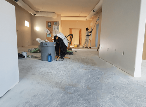 Nettoyage fin de chantier appartement Villeneuve-Saint-Georges